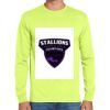 Cotton/Poly Long Sleeve Wicking T Shirt Thumbnail