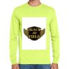 Cotton/Poly Long Sleeve Wicking T Shirt Thumbnail