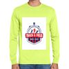 Cotton/Poly Long Sleeve Wicking T Shirt Thumbnail