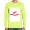 Cotton/Poly Long Sleeve Wicking T Shirt Thumbnail