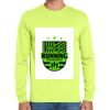 Cotton/Poly Long Sleeve Wicking T Shirt Thumbnail