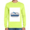 Cotton/Poly Long Sleeve Wicking T Shirt Thumbnail