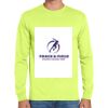 Cotton/Poly Long Sleeve Wicking T Shirt Thumbnail