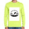 Cotton/Poly Long Sleeve Wicking T Shirt Thumbnail