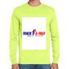 Cotton/Poly Long Sleeve Wicking T Shirt Thumbnail