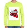 Cotton/Poly Long Sleeve Wicking T Shirt Thumbnail