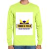 Cotton/Poly Long Sleeve Wicking T Shirt Thumbnail
