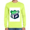 Cotton/Poly Long Sleeve Wicking T Shirt Thumbnail