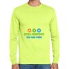 Cotton/Poly Long Sleeve Wicking T Shirt Thumbnail