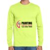 Cotton/Poly Long Sleeve Wicking T Shirt Thumbnail
