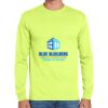 Cotton/Poly Long Sleeve Wicking T Shirt Thumbnail