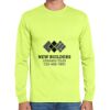 Cotton/Poly Long Sleeve Wicking T Shirt Thumbnail