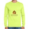 Cotton/Poly Long Sleeve Wicking T Shirt Thumbnail