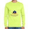 Cotton/Poly Long Sleeve Wicking T Shirt Thumbnail