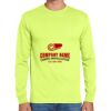 Cotton/Poly Long Sleeve Wicking T Shirt Thumbnail