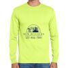 Cotton/Poly Long Sleeve Wicking T Shirt Thumbnail