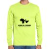 Cotton/Poly Long Sleeve Wicking T Shirt Thumbnail