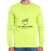 Cotton/Poly Long Sleeve Wicking T Shirt Thumbnail