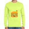 Cotton/Poly Long Sleeve Wicking T Shirt Thumbnail