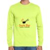 Cotton/Poly Long Sleeve Wicking T Shirt Thumbnail