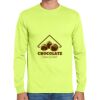 Cotton/Poly Long Sleeve Wicking T Shirt Thumbnail