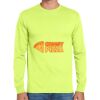 Cotton/Poly Long Sleeve Wicking T Shirt Thumbnail