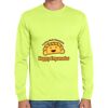 Cotton/Poly Long Sleeve Wicking T Shirt Thumbnail