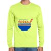 Cotton/Poly Long Sleeve Wicking T Shirt Thumbnail