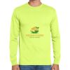 Cotton/Poly Long Sleeve Wicking T Shirt Thumbnail