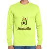 Cotton/Poly Long Sleeve Wicking T Shirt Thumbnail