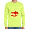 Cotton/Poly Long Sleeve Wicking T Shirt Thumbnail