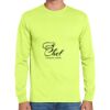 Cotton/Poly Long Sleeve Wicking T Shirt Thumbnail