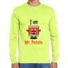 Cotton/Poly Long Sleeve Wicking T Shirt Thumbnail