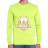 Cotton/Poly Long Sleeve Wicking T Shirt Thumbnail