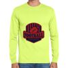 Cotton/Poly Long Sleeve Wicking T Shirt Thumbnail