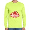 Cotton/Poly Long Sleeve Wicking T Shirt Thumbnail