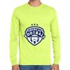Cotton/Poly Long Sleeve Wicking T Shirt Thumbnail