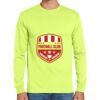 Cotton/Poly Long Sleeve Wicking T Shirt Thumbnail