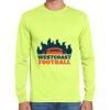 Cotton/Poly Long Sleeve Wicking T Shirt Thumbnail