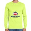 Cotton/Poly Long Sleeve Wicking T Shirt Thumbnail