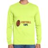 Cotton/Poly Long Sleeve Wicking T Shirt Thumbnail