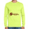 Cotton/Poly Long Sleeve Wicking T Shirt Thumbnail