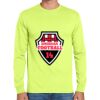 Cotton/Poly Long Sleeve Wicking T Shirt Thumbnail