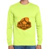 Cotton/Poly Long Sleeve Wicking T Shirt Thumbnail