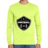 Cotton/Poly Long Sleeve Wicking T Shirt Thumbnail