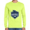 Cotton/Poly Long Sleeve Wicking T Shirt Thumbnail