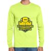 Cotton/Poly Long Sleeve Wicking T Shirt Thumbnail
