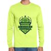 Cotton/Poly Long Sleeve Wicking T Shirt Thumbnail