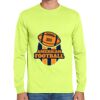 Cotton/Poly Long Sleeve Wicking T Shirt Thumbnail