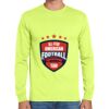 Cotton/Poly Long Sleeve Wicking T Shirt Thumbnail
